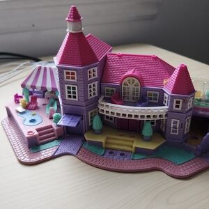 Magical Mansion 1993 1994 Polly Pocket Mattel Bluebird play set. - NO figure